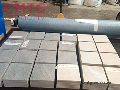 Резка керамогранита в CMTG Резка керамогранита в CMTG